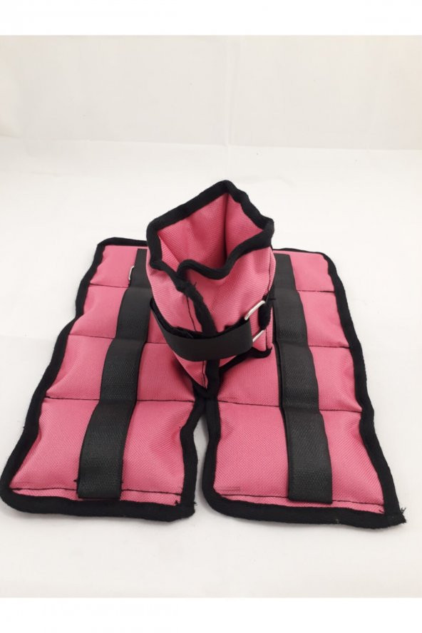 Pembe El-ayak Bilek Ağırlığı 2,5 Kg Çift (2 Adet) - 4