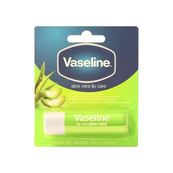 Vaseline Dudak Kremi Lip Care Aloe Vera 4.8 Gr