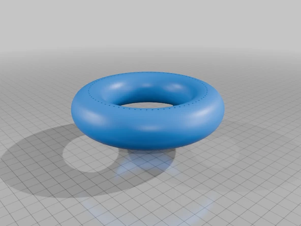 Byr Toroidal duş başlığı (Plastik Aparattır!!!) 3D - Resim 2