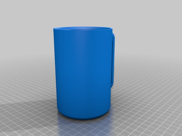 Byr İzci Kampı Kupa (Plastik Aparattır!!!) 3D - 3