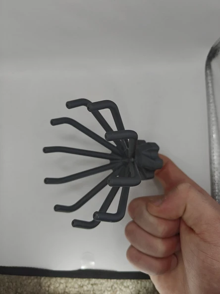 Byr Traktör ışını duş başlığı (Plastik Aparattır!!!) 3D ürün görseli