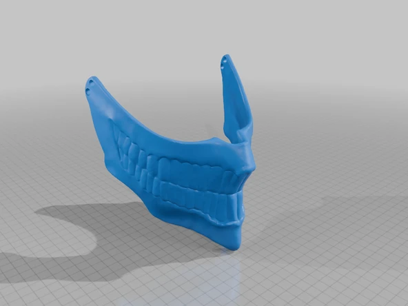 Byr Ve Dandadan Okarun Mask Remix (Plastik Aparattır!!!) 3D ürün görseli