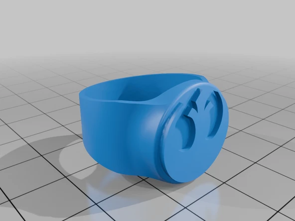 Byr İsyancı yüzük (Plastik Aparattır!!!) 3D - Resim 3