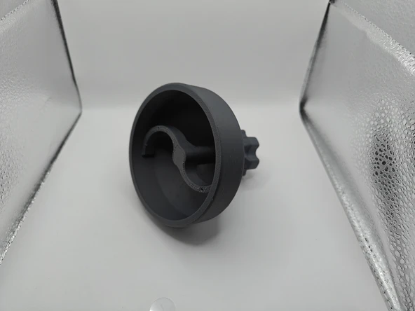 Byr Santrifüj kuvvet duş başlığı (Plastik Aparattır!!!) 3D - Resim 2