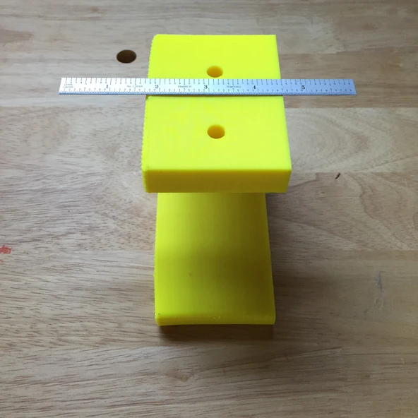 Byr Duvara Monte Sörf Tahtası/Snowboard/Kayak Rafı Kancaları (Plastik Aparattır!!!) 3D - 3