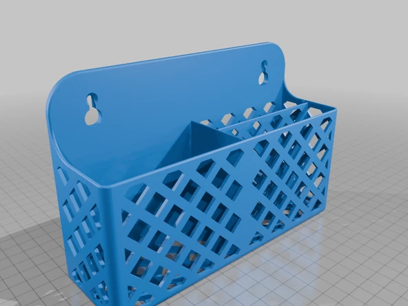 Byr Dolap Kapısı Caddy (Plastik Aparattır!!!) 3D - 3