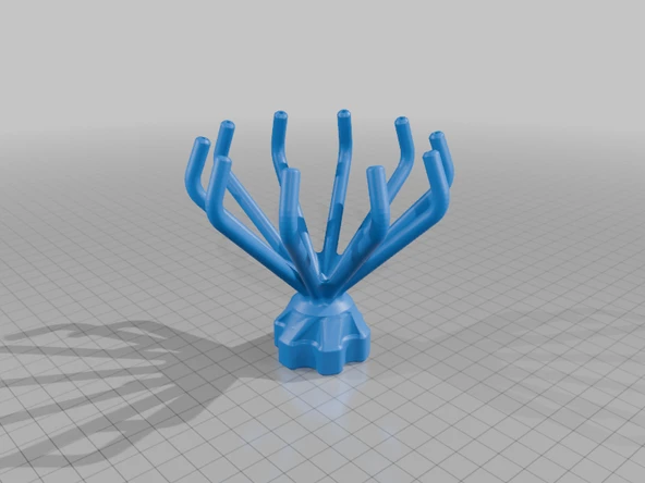 Byr Traktör ışını duş başlığı (Plastik Aparattır!!!) 3D - Resim 2