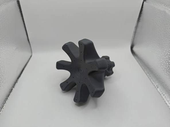 Byr Hiper lazer ışını duş başlığı (Plastik Aparattır!!!) 3D