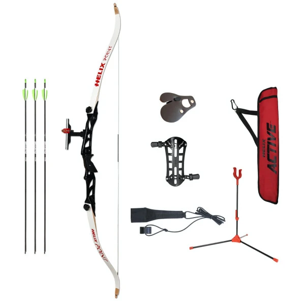 Okçuluk Başlangıç Seviye Mega Metal Set - 4