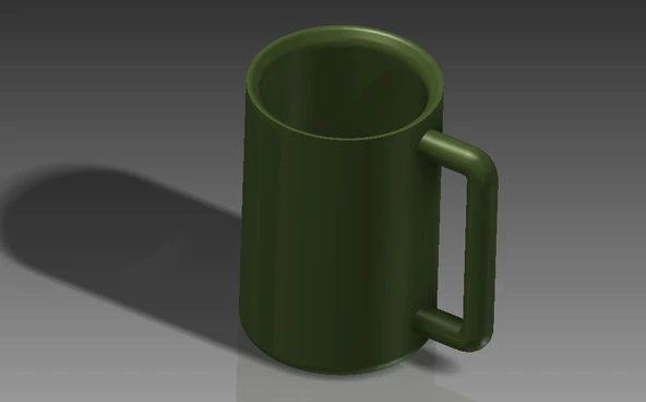 Byr İzci Kampı Kupa (Plastik Aparattır!!!) 3D - 2
