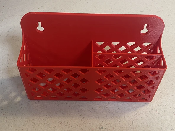 Byr Dolap Kapısı Caddy (Plastik Aparattır!!!) 3D - 5