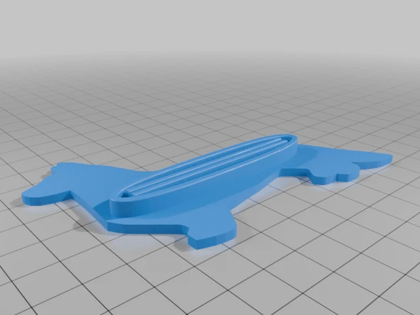 Byr Hırka corgi macun itici (Plastik Aparattır!!!) 3D