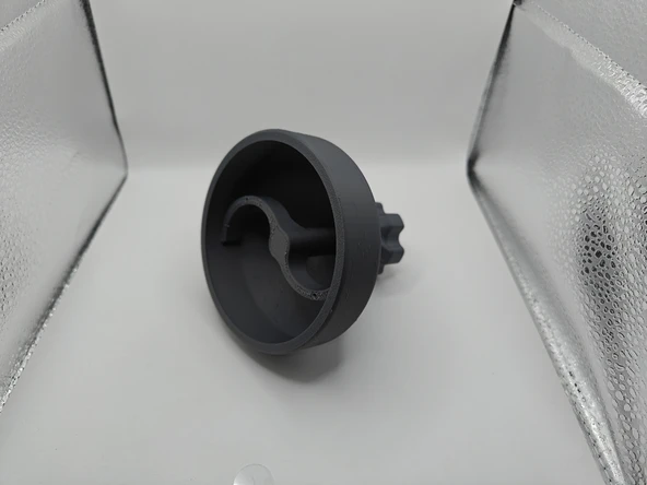 Byr Santrifüj kuvvet duş başlığı (Plastik Aparattır!!!) 3D ürün görseli