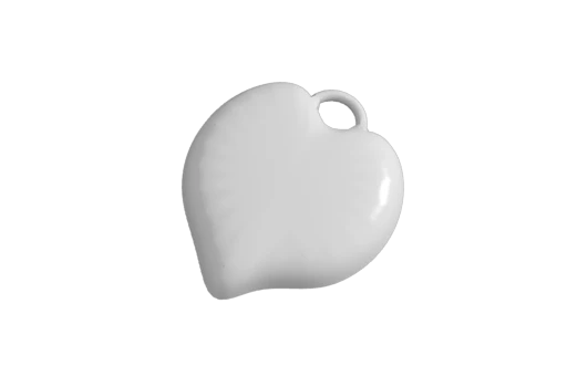 Byr Kalp kolye (Plastik Aparattır!!!) 3D - Resim 3