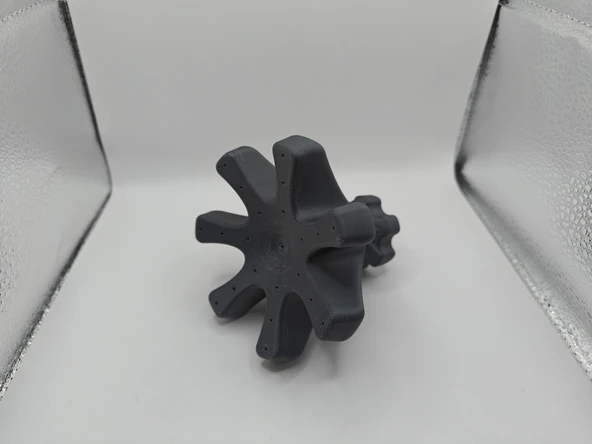 Byr Hiper lazer ışını duş başlığı (Plastik Aparattır!!!) 3D - 2