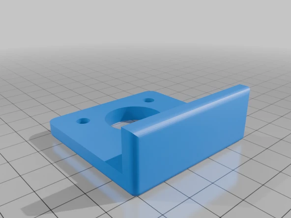 Byr Blum dolap montaj menteşe şablonu (Plastik Aparattır!!!) 3D - 3