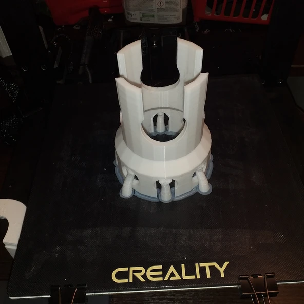 Byr Büyük Baz Kupası için Skoda Kupası (Plastik Aparattır!!!) 3D