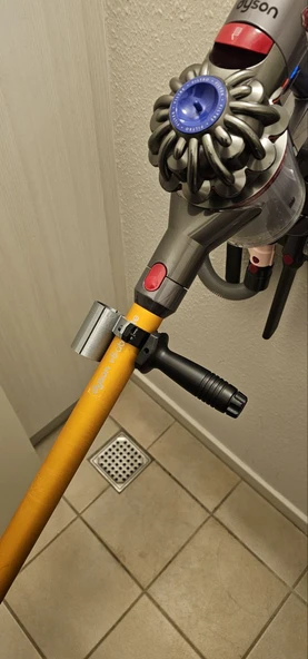 Byr Dyson V10/V8/V7 Picatinny Rail (Plastik Aparattır!!!) 3D - 2