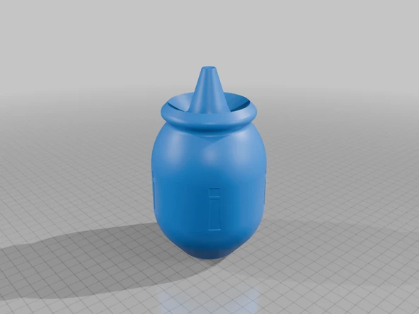 Byr Aerospike motor duş başlığı (Plastik Aparattır!!!) 3D - Resim 4