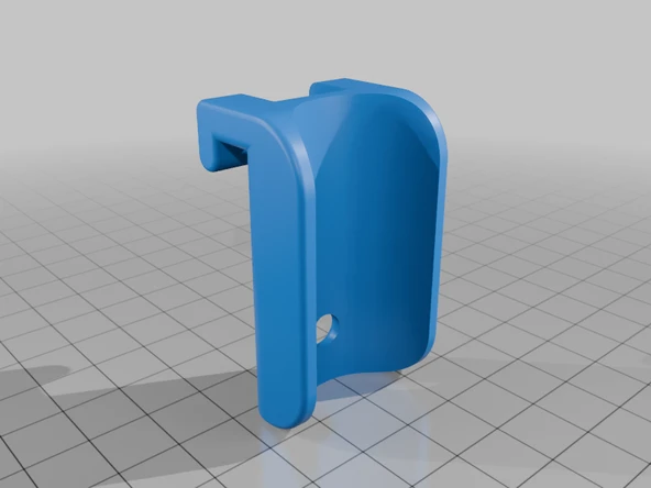 Byr Ayakkabı için çift kanca (Plastik Aparattır!!!) 3D - 2