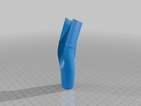 Byr Duş başlığı fener adaptörü (Plastik Aparattır!!!) 3D ürün görseli