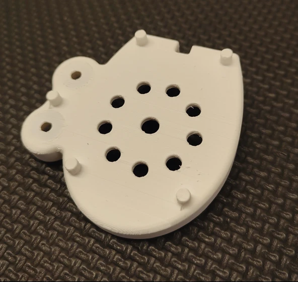 Byr Diş fırçası oral b için (Plastik Aparattır!!!) 3D - Resim 4