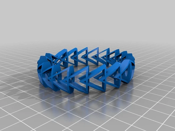 Byr Özelleştirilmiş bilezik tasarımcım (Plastik Aparattır!!!) 3D - 1