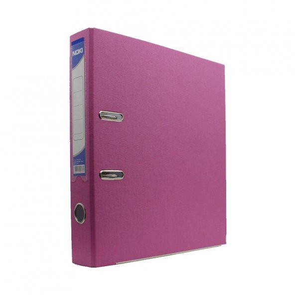 Büro Klasör Pembe Dar Noki Pembe Büro Klasörü Halkalı 1 Adet ürün görseli