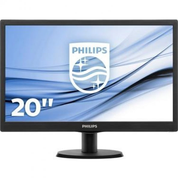 Philips 19.5" 203V5LSB26/10 5ms HD Vga Vesa TN