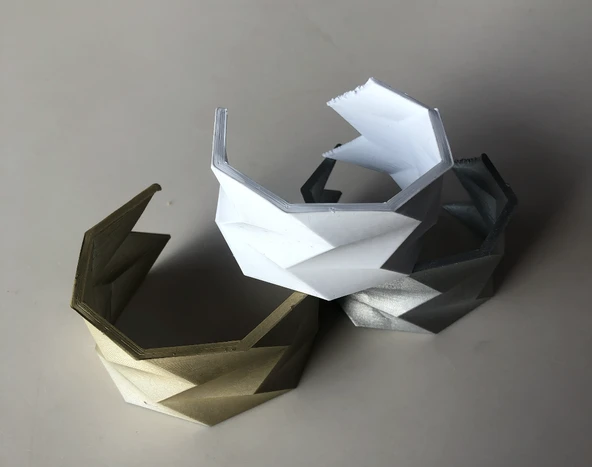 Byr Moda Bilezik (Plastik Aparattır!!!) 3D - 4