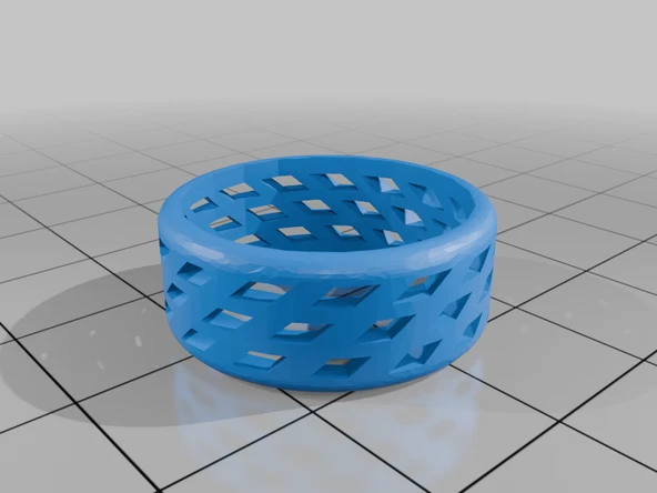 Byr Nefes alabilen yüzük remix - tiner (Plastik Aparattır!!!) 3D - Resim 2