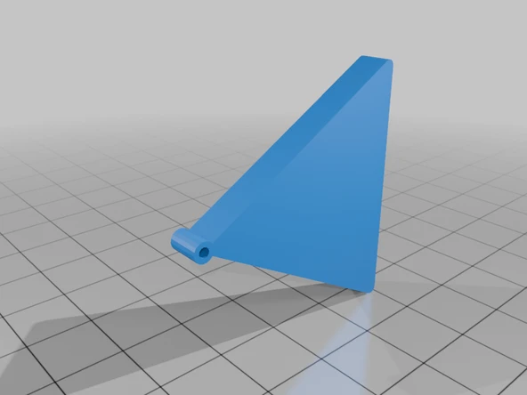 Byr Evcilleştirilmiş! Ford'un faturası küpe/kolye (Plastik Aparattır!!!) 3D - Resim 3