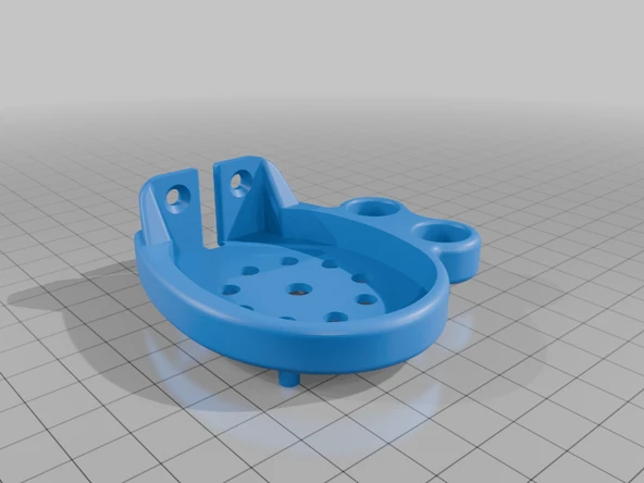 Byr Diş fırçası oral b için (Plastik Aparattır!!!) 3D - Resim 2