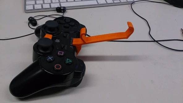 XPeria Z için DualShock/Sixaxis GameClip (Plastik Aparattır!!!)