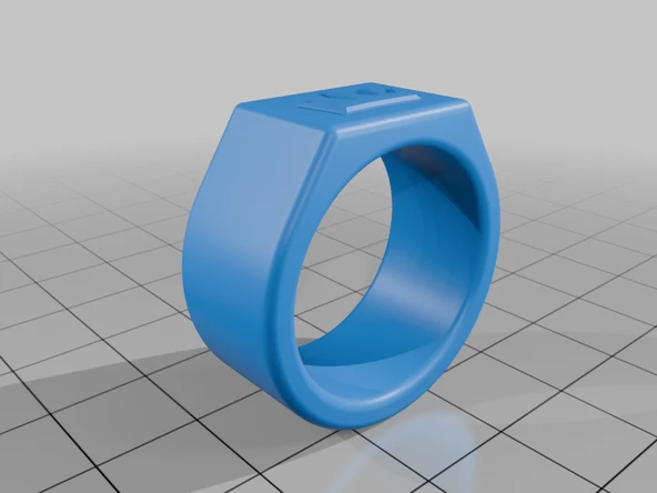 Byr Kral tacı ile yüzük (Plastik Aparattır!!!) 3D - 3