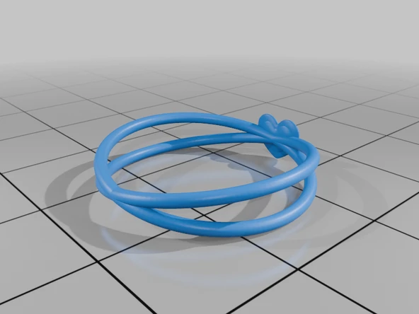 Byr Kalp Şekleli Yüzük (Plastik Aparattır!!!) 3D - Resim 4