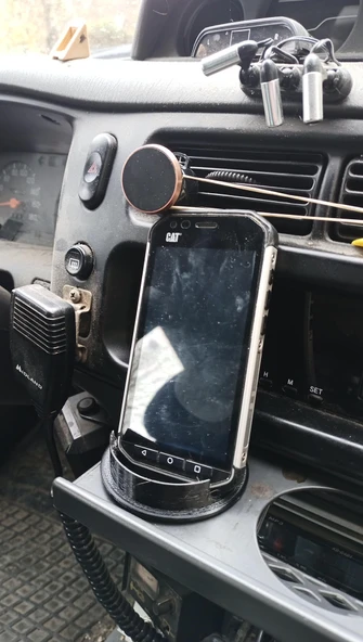 Byr Mobil Kapı Akıllı Telefon Desteği (Plastik Aparattır!!!) 3D - 2