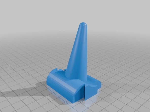 Byr Modüler Yüzük Standı (Plastik Aparattır!!!) 3D - 4