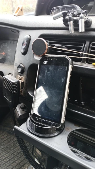 Byr Mobil Kapı Akıllı Telefon Desteği (Plastik Aparattır!!!) 3D