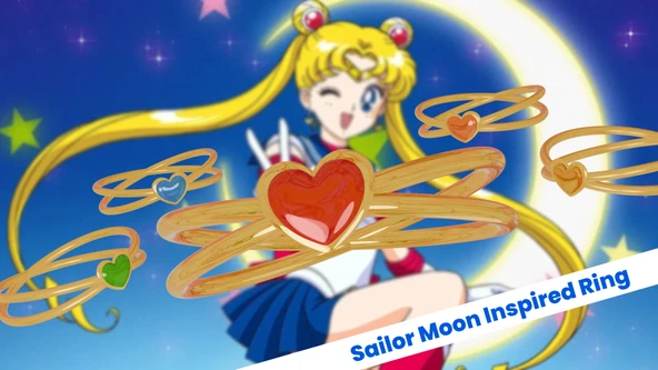 Byr Kalp Şekleli Yüzük (Plastik Aparattır!!!) 3D - Resim 2