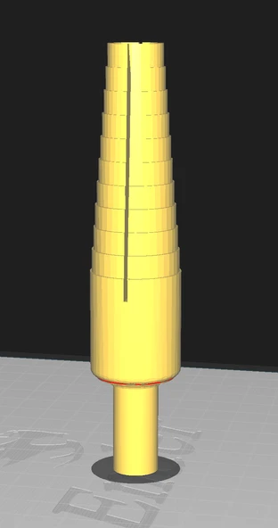 Byr Yüzük Mandrel (Plastik Aparattır!!!) 3D - Resim 3