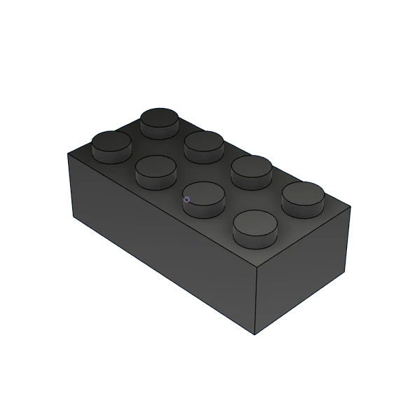 Lego uyumlu 2x4 tuğla (Plastik Aparattır!!!)