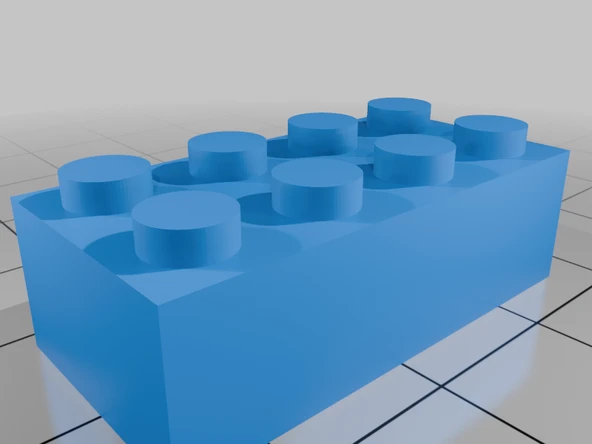 Lego uyumlu 2x4 tuğla (Plastik Aparattır!!!) - 3