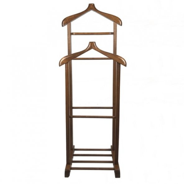 Melada Mobilya Gürgen Çift Tepeli Dilsiz Uşak Cilalı Ceviz