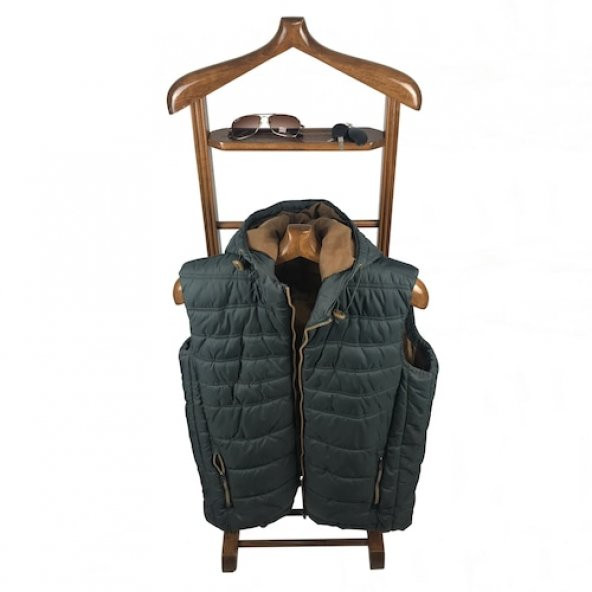 Melada Mobilya Gürgen Çift Tepeli Dilsiz Uşak Cilalı Ceviz - 4