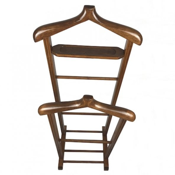 Melada Mobilya Gürgen Çift Tepeli Dilsiz Uşak Cilalı Ceviz - 6