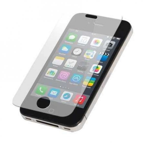 Powermaster Kırılmaz Ekran Koruyucu iPhone 4-S Şeffaf