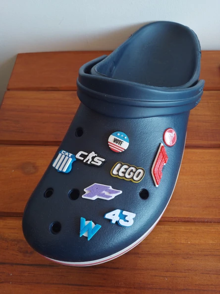 Byr Crocs için Jibbitz/Pin CSGO/CS2 Logosu (Plastik Aparattır!!!) 3D - 2