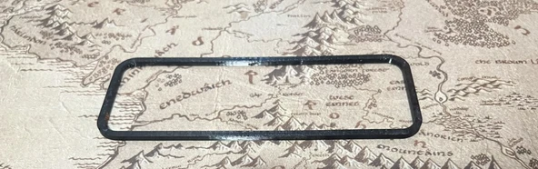 Suzuki Samurai Stok Ön Turn Işık Contası (TPU) (Plastik Aparattır!!!)