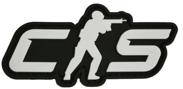 Byr Crocs için Jibbitz/Pin CSGO/CS2 Logosu (Plastik Aparattır!!!) 3D - 3